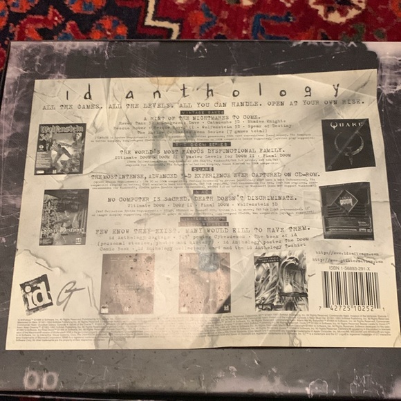 Rare vintage ‘I’d Anthology’ PC Game set - Picture 16 of 16